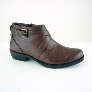 Easy Street Shannon Booties, Tan